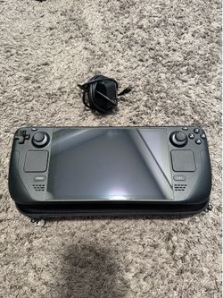 Valve Steam Deck 256GB LCD 16gb Ram Gaming Console with Case And Charger