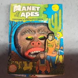 Planet of the apes mask & costume ben Cooper