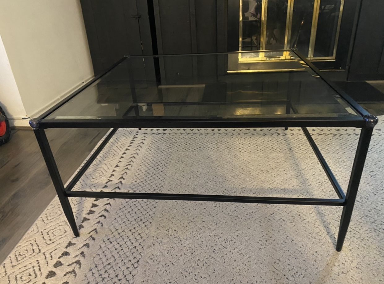 Glass Coffee Table
