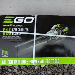 EGO CORDLESS LEAF BLOWER NEW IN THE BOX 