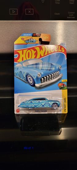 Hotwheels Purple Passion Treasure Hunt