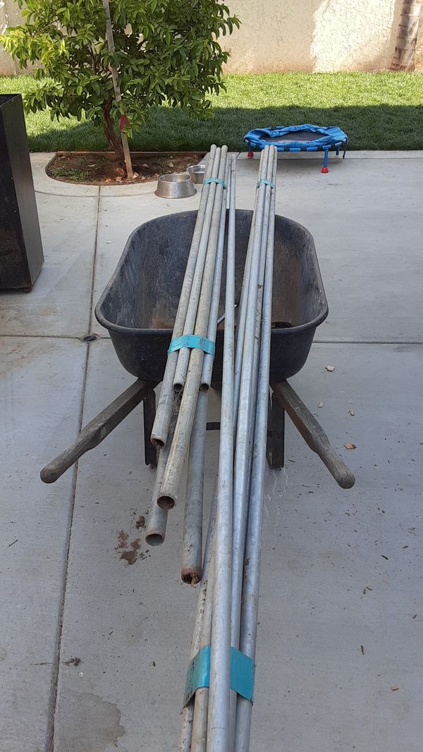 Canopy pipes and fittings for Sale in Patterson, CA OfferUp