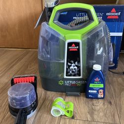 Bissell Little Green ProHeat Pet Deluxe Carpet Cleaner