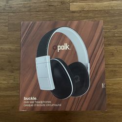 Polk audio Buckle Bluetooth Headphones