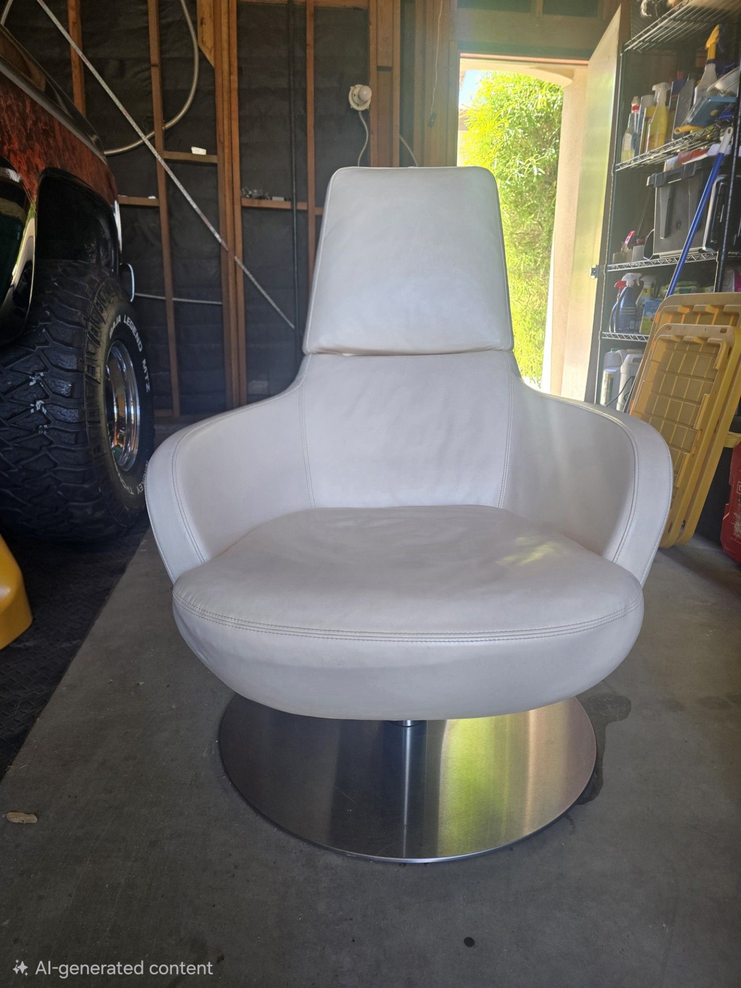 Natuzzi Armchair