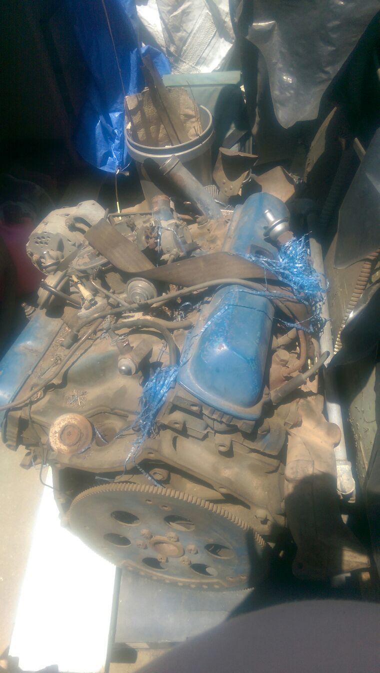 Chevrolet 350 casting No 14010207 with transmission attached casting No.THM350 for muscle truck/car
