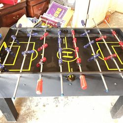 foosball table 