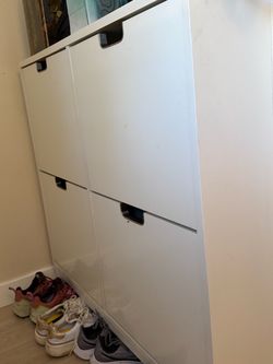 Free shoe storage