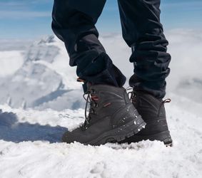 NEW! MENS RAIN HIKING SNOW WORK BOOTS BOTAS