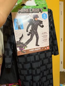 Minecraft ender dragon costume