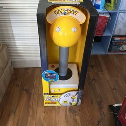 Arcade 1up Pac-Man Giant Joystick & Game
