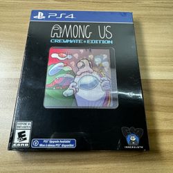 PS4 Among Us