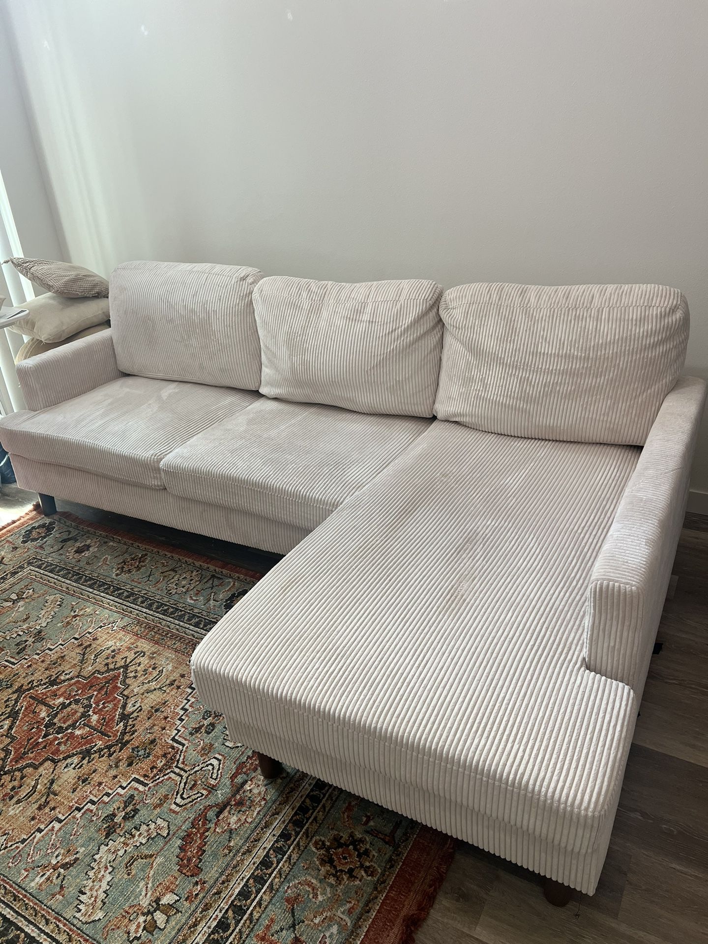 2-Piece Sofa With Chaise