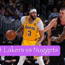 4 Lakers Vs Nuggets Tickets 