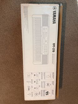 Yamaha YPT-270 Digital Keyboard