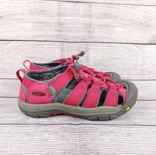 Keen Unisex Kids Newport H2 1009970 Red Sport Hiking Sandals Size US 4