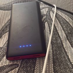 Portable Phone Charger With Cord