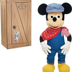 Brand New : Authentic Disney Mickey Huge 3ft