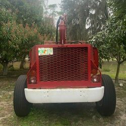 1990 Internacional DT360  Diésel Citrus Loader (Chiva) 