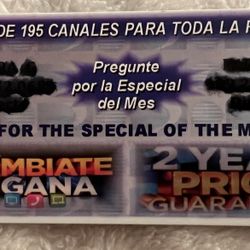 Instalación completamente gratis!!!💙💙💙TODOS CALIFICAN !!! AT&T DirecTV WIRELESS. / Nuevo sistema de TV.