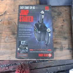 12dc Jump Starter