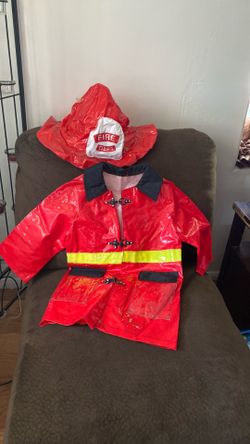 FIRE Fighter  costume  6 - 7