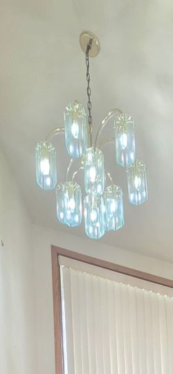 Gold Chandelier