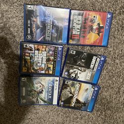 Playstation games