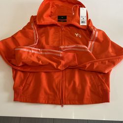 Y-3 Firebird Track Jacket Orange
