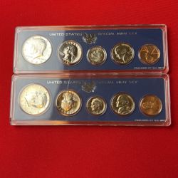 1966 & 1967 Special Mint Set 
