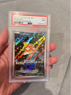 FS/FT: PSA 9 Magikarp 203