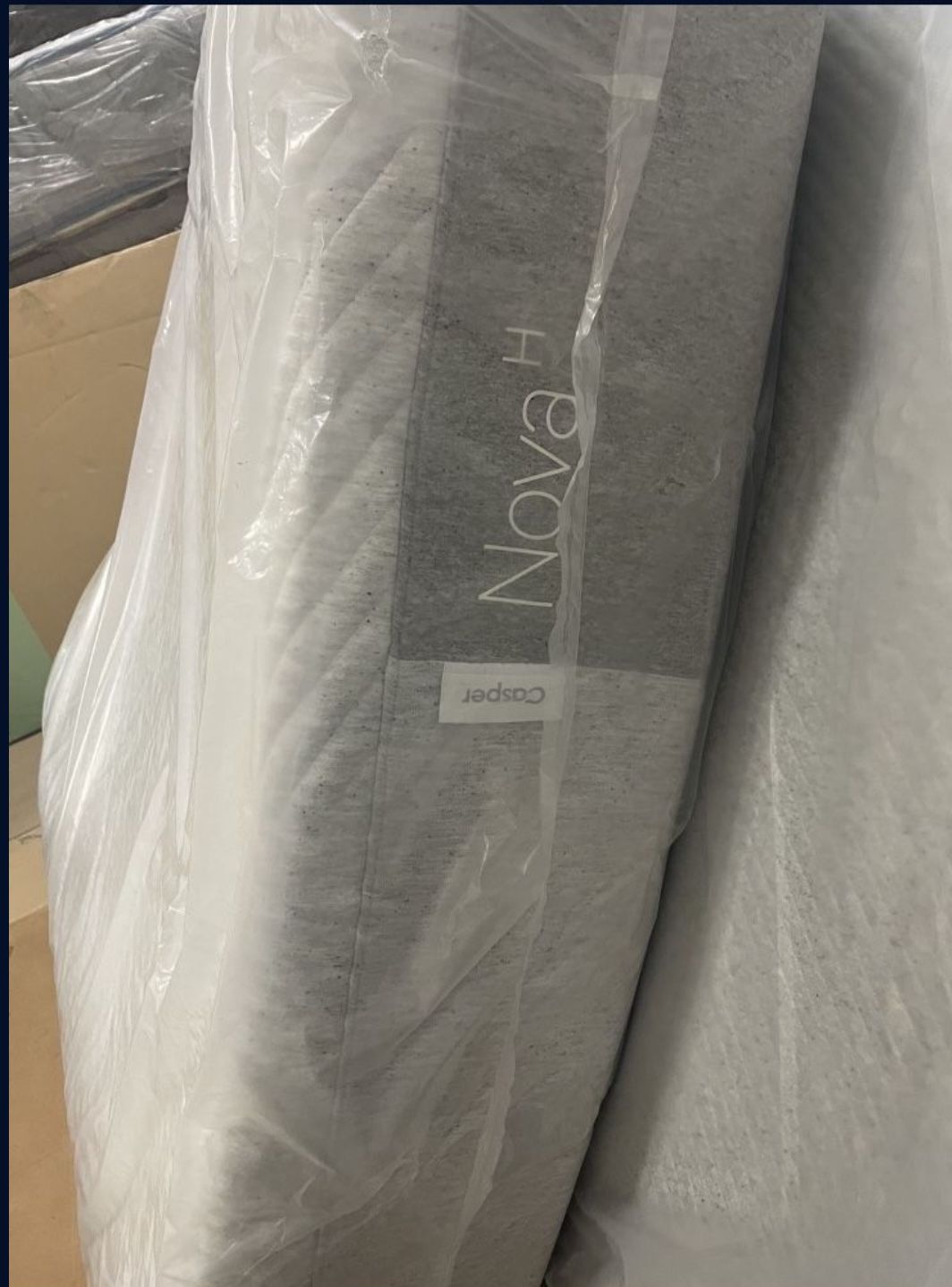 Hi and brand new mattresses Casper hybrid or Tempur pedic
