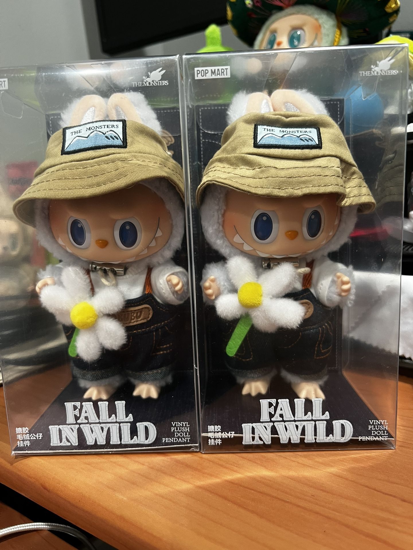 Pop Mart Labubu - Fall in Wild series