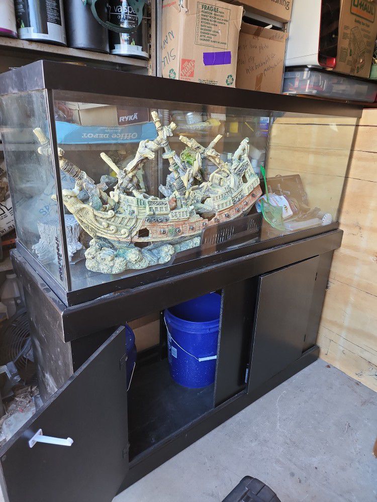 75 Gallon Fish Tank(stand Included)