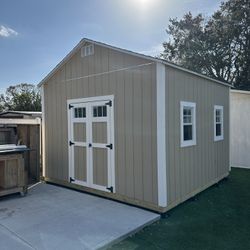 12x12 Shed