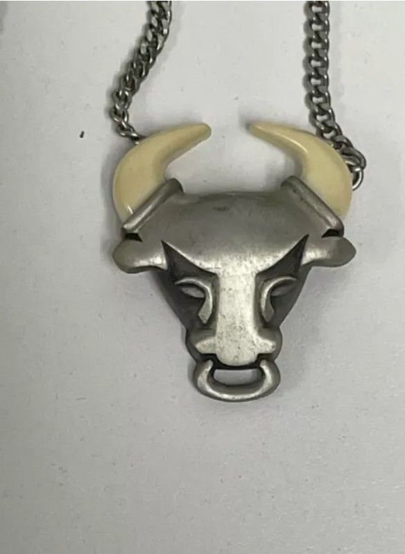 Avon Bull Necklace