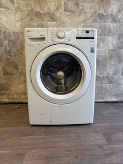 LG washer laundry
