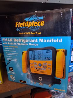 Fieldpiece SMAN SM382V Refrigerant Manifold