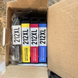 Epson Workforce 212 Cartridges (Remanufactured)