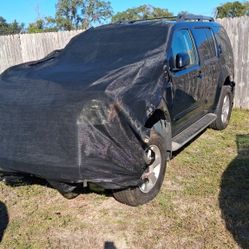 2012 Pathfinder Front Damege