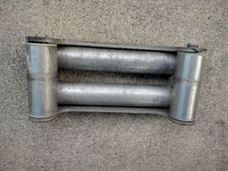 Winch Cable Roller 4-way Quad Fairlead retriever