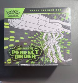 Pokemon Cards: Mega Evolution Perfect Order ETB