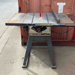 Craftsman Saw 10 Inch Used
