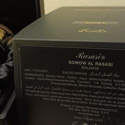 Somow Al Rasasi Wajaha 