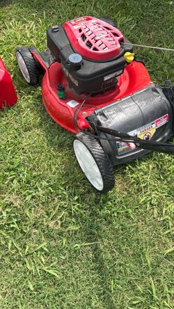 Troy-Bilt TB360 21” Rear-Wheel Drive Self-Propelled Lawn Mower