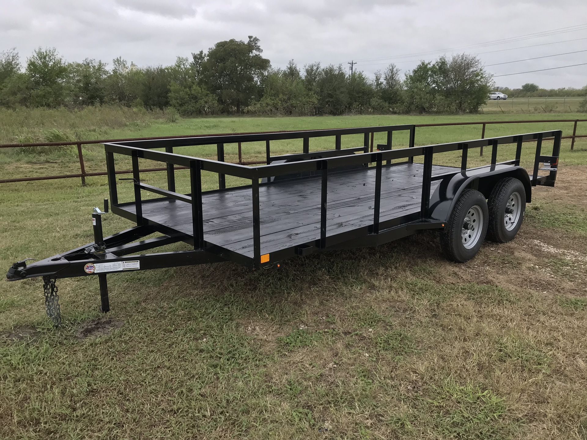 16x82 Trailer 2ft Tall