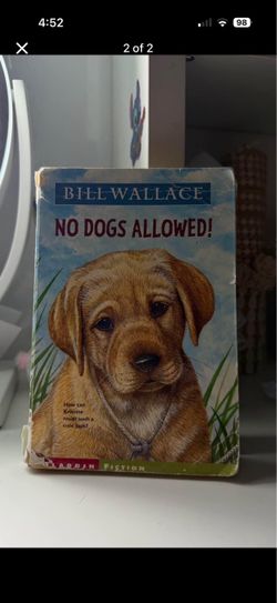 No Dogs Allowed by Bill Wallace Paperback