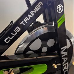 Marcy Club Trainer Spin Bike