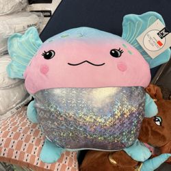 Secret Pocket Plush 