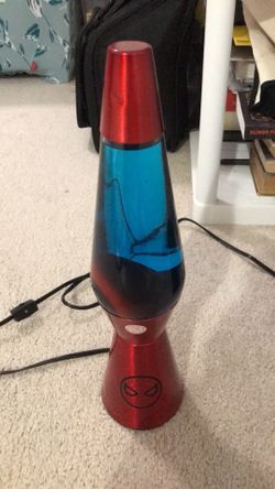 Spider-Man Volcano Lamp
